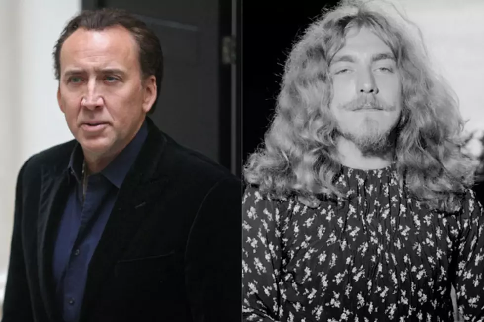 Nicolas Cage Says He Wants a Career Like Led Zeppelin&#8217;s