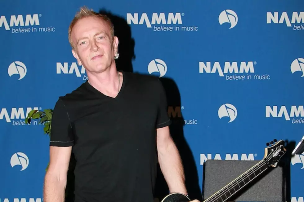 Def Leppard&#8217;s Phil Collen: Whitney Houston&#8217;s Death a Sad Reminder of Steve Clark&#8217;s Passing