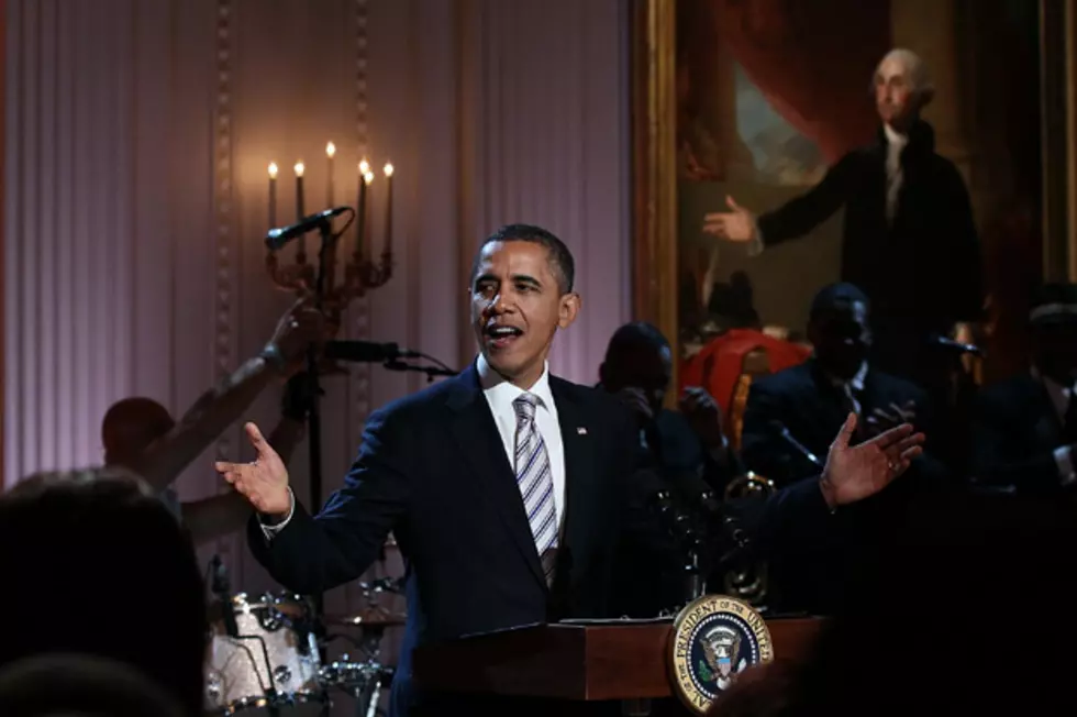 Mick Jagger, B.B. King And More Sing &#8216;Sweet Home Chicago&#8217; With President Obama