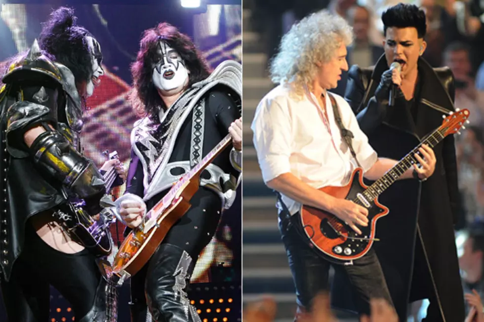 Kiss, Queen with Adam Lambert to Headline 2012 Sonisphere Festival