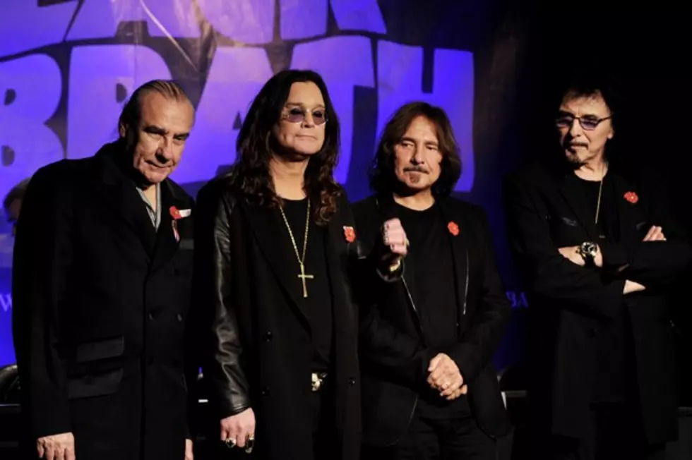 Bill Ward Threatens to Leave Black Sabbath Reunion