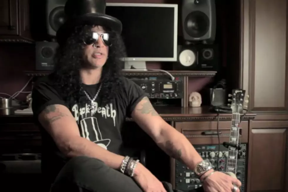 Slash on the Alienation of Rock – &#8216;I Feel I Really Have to Hold the Flag&#8217;