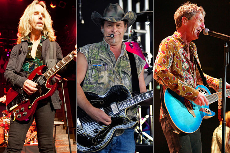 Styx, Ted Nugent, REO Speedwagon Announce 2012 Tour