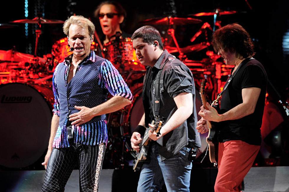 Van Halen&#8217;s &#8216;A Different Kind of Truth&#8217; Debuts at Number Two