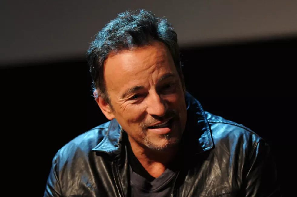 Bruce Springsteen Performs at Benefit for Former Trainer