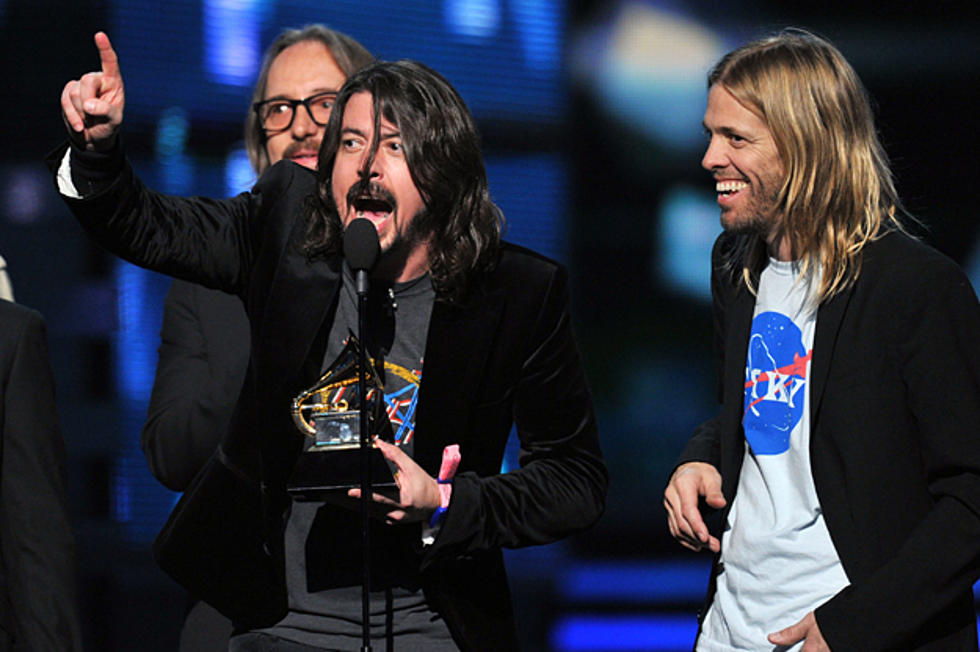 Dave Grohl Clarifies His Grammy Acceptance Speech