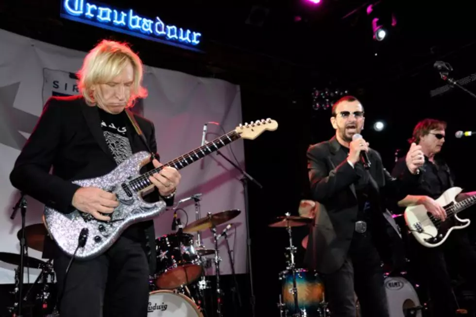 Joe Walsh Previews New Music, Jams With Jeff Lynne And Ringo Starr During Private L.A. Performance
