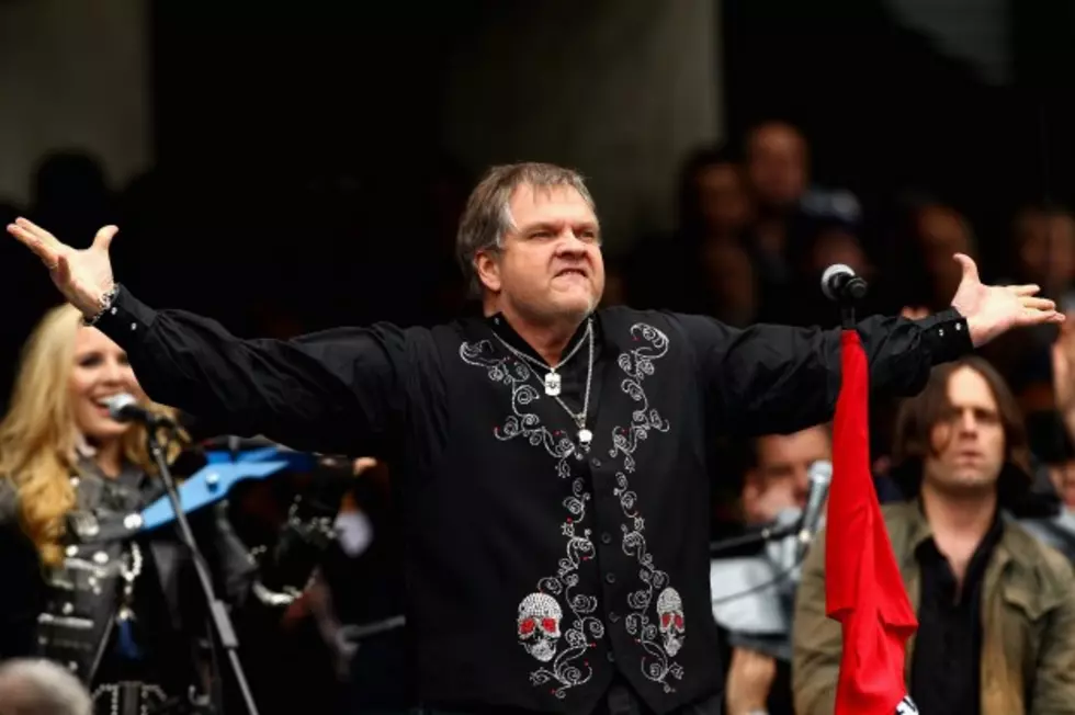 Sudden Illness Forces Meat Loaf to Cancel British TV Appearance