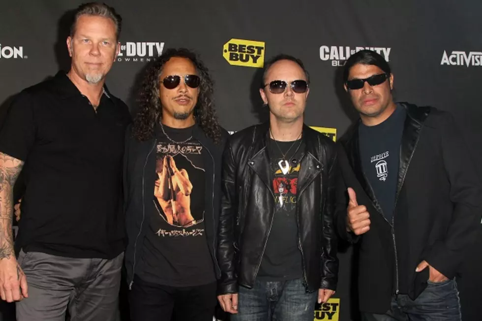 Metallica Planning Something Big for Tuesday