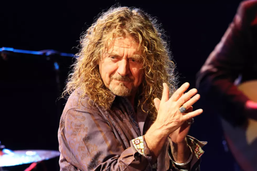 Robert Plant to Play with New Band at Womad Festival