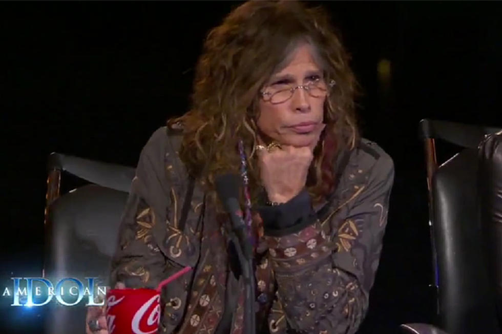 Hollywood Rolls Out the Red Carpet for Steven Tyler on &#8216;American Idol&#8217;
