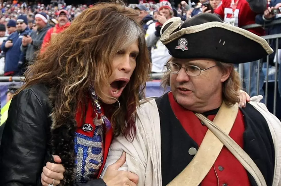 Aerosmith&#8217;s Steven Tyler Says National Anthem Performance Was &#8216;Well Thought Out&#8217;