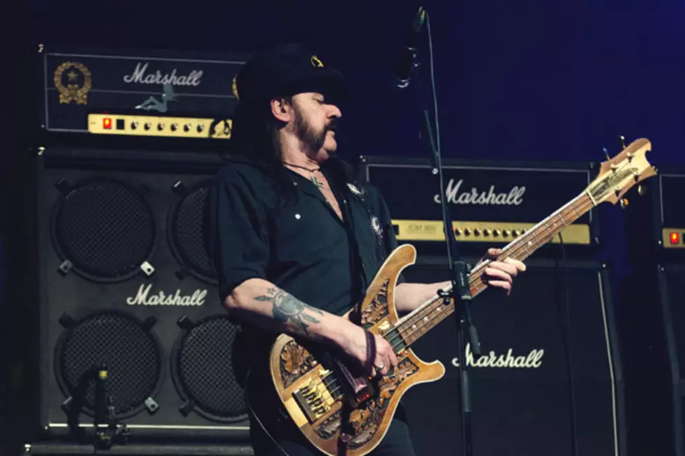 Motorhead Added To Rockstar Energy Drink Mayhem Festival Tour