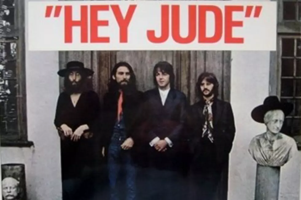 The Beatles &#8216;Hey Jude&#8217; Vinyl Rarity Sells Big At Auction