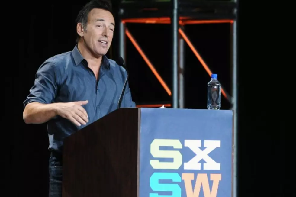 Bruce Springsteen Delivers Keynote Address at SXSW