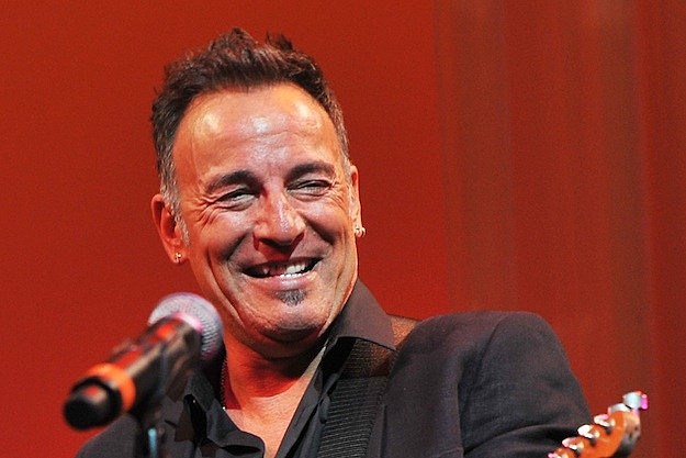 Bruce Springsteen's brand new album'Wrecking Ball' has jumped right to the
