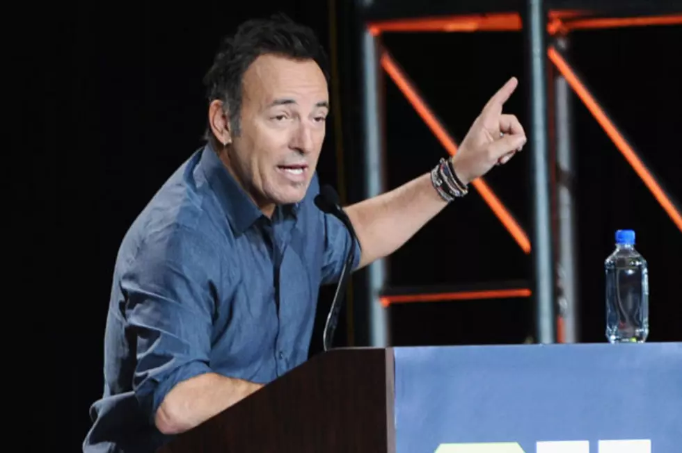 Bruce Springsteen Offers Support to Anti-Death Penalty Group