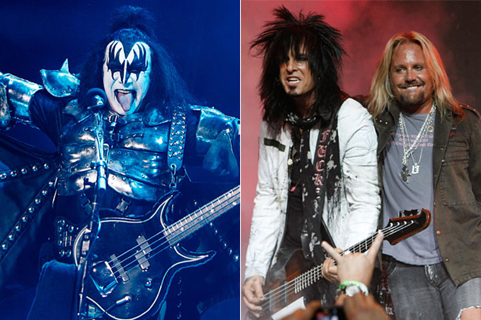 Kiss and Motley Crue to Join Forces for 2012 Summer Tour