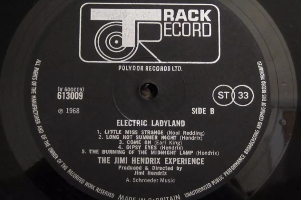 The Jimi Hendrix Experience &#8216;Electric Ladyland&#8217; UK Vinyl Lands $2,000