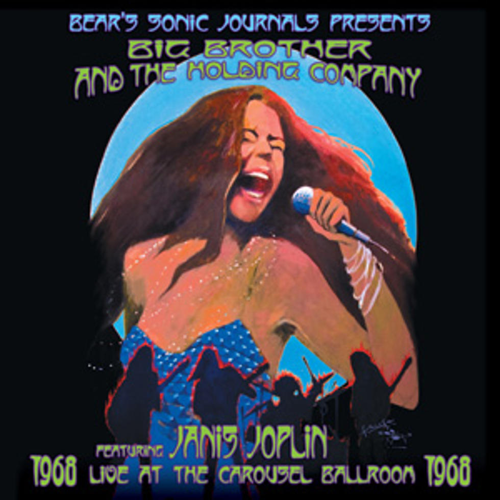 Big Brother &amp; The Holding Company Featuring Janis Joplin, &#8216;Live At The Carousel Ballroom 1968′ – Album Review