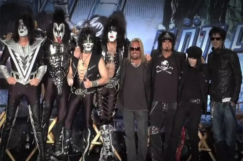 Kiss And Motley Crue Discuss &#8216;The Tour&#8217; On Revolver TV
