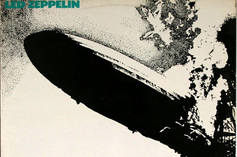 Rare Turquoise-Sleeved Edition of Led Zeppelin&#8217;s First Vinyl Album Earns Big Bucks at Auction