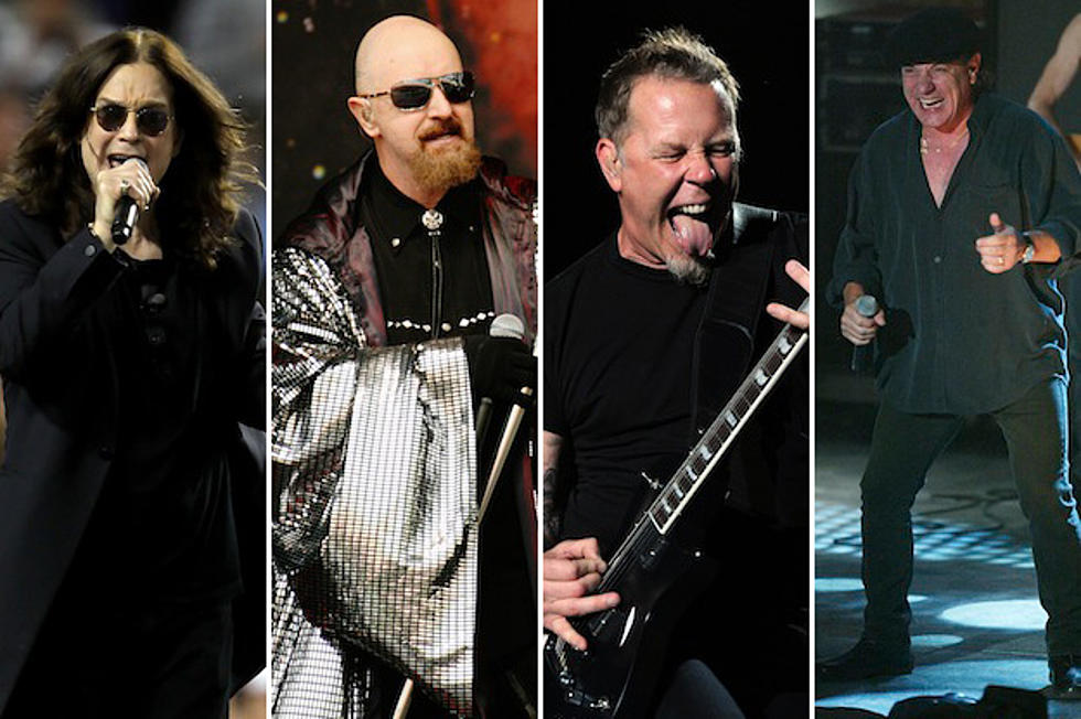 Metallica, Black Sabbath, Judas Priest Competing in &#8216;March Metal Madness&#8217; Competition