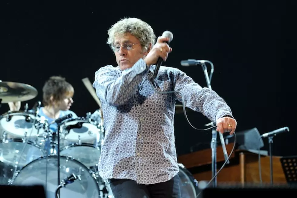 The Who&#8217;s Roger Daltrey Gets a Helping Hand From Ron Wood, Steve Winwood at London Charity Gig