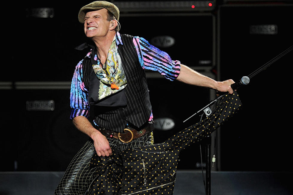David Lee Roth Shows Off His Tattooed Butt in Canada