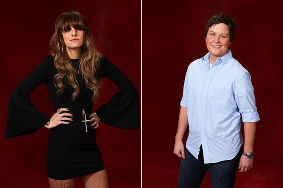 Juliet Simms and Sarah Golden Duke It Out on &#8216;The Voice&#8217; with The Faces&#8217; &#8216;Stay With Me&#8217;