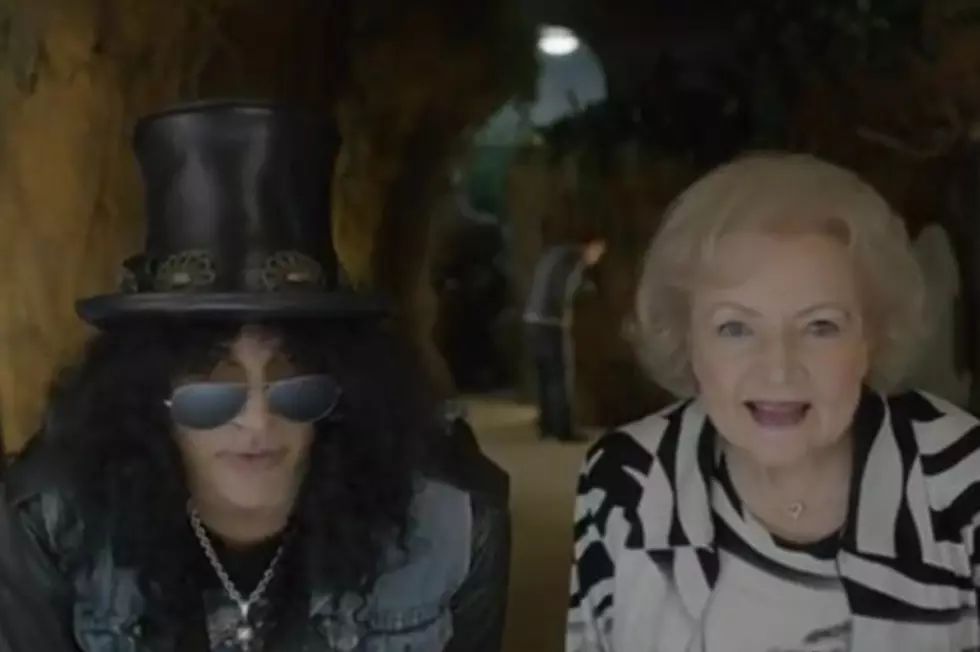Slash And Betty White Team up With Commercials For L.A. Zoo [VIDEO]