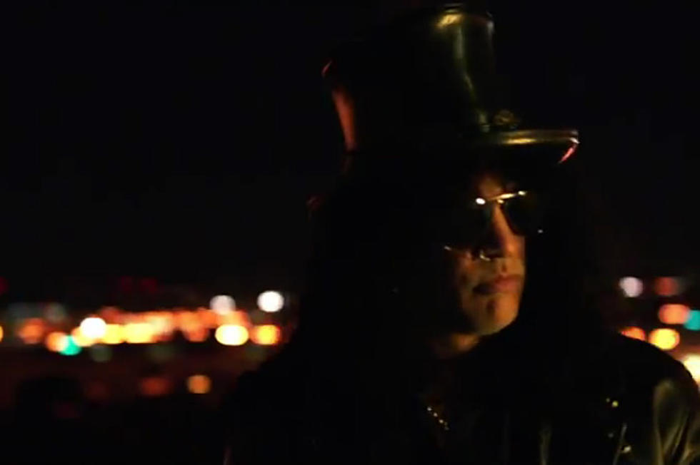 Slash Teams Up With Adam Levine For New Benefit Song and Video