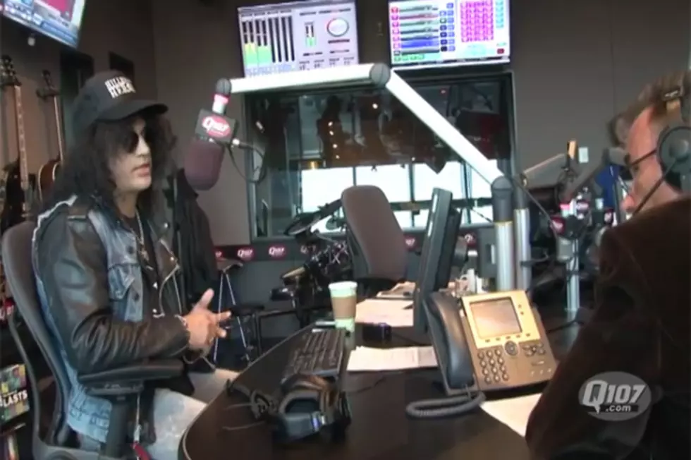 Slash Talks &#8216;Apocalyptic Love&#8217; on Canadian Radio