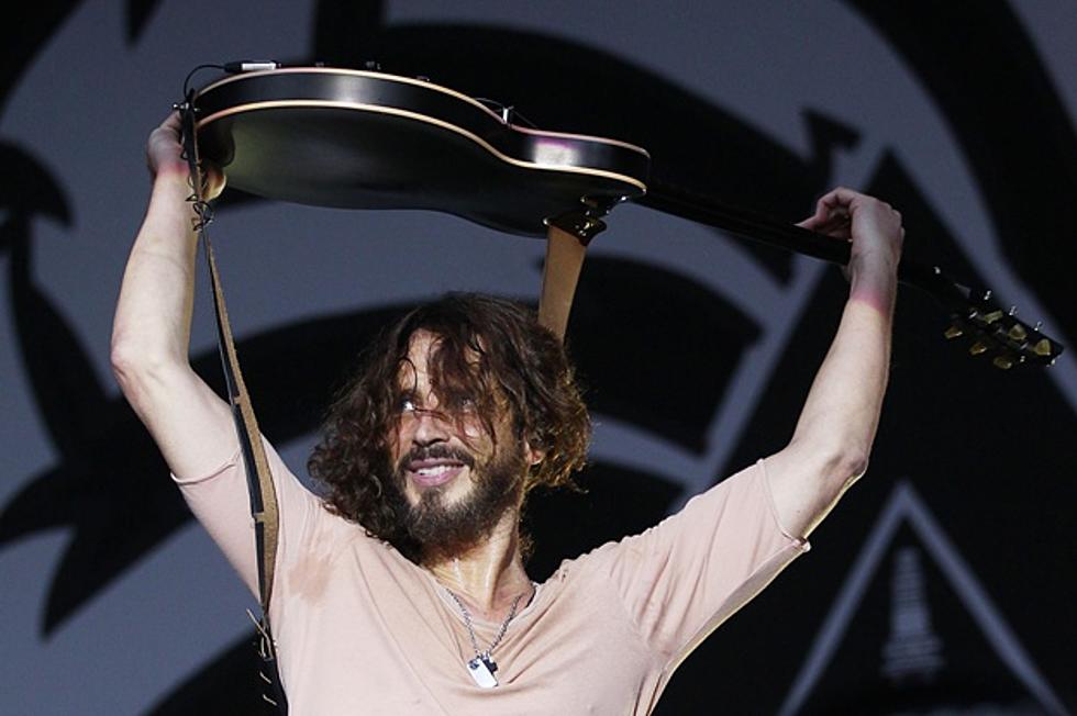 Soundgarden&#8217;s Chris Cornell Says Timing Is Right for Rock Revival