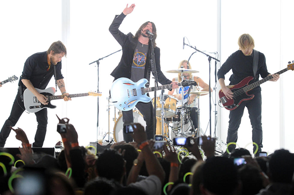Foo Fighters Stream Early Set via &#8216;Interactive Cassette Tape&#8217;