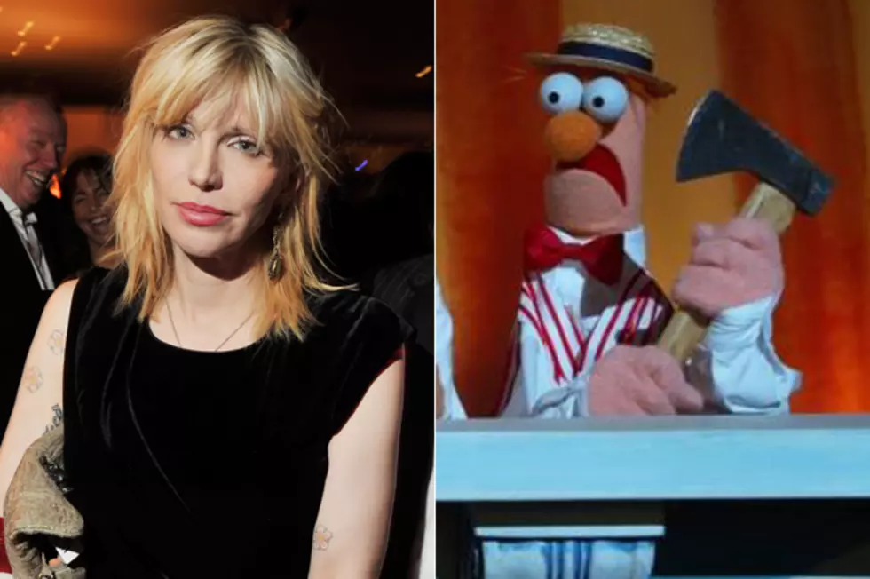 Courtney Love Says the Muppets &#8216;Raped&#8217; Kurt Cobain&#8217;s Memory