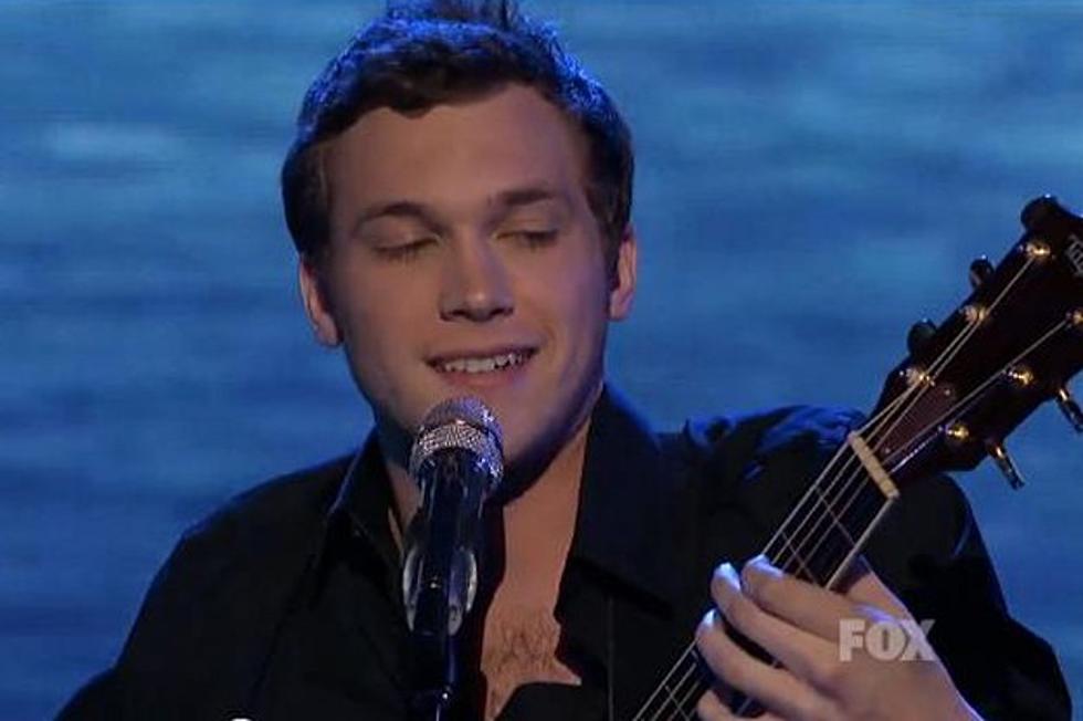 Phillip Phillips Braves Kidney Stone Surgery to Sing &#8216;Hard to Handle&#8217; on &#8216;American Idol&#8217;