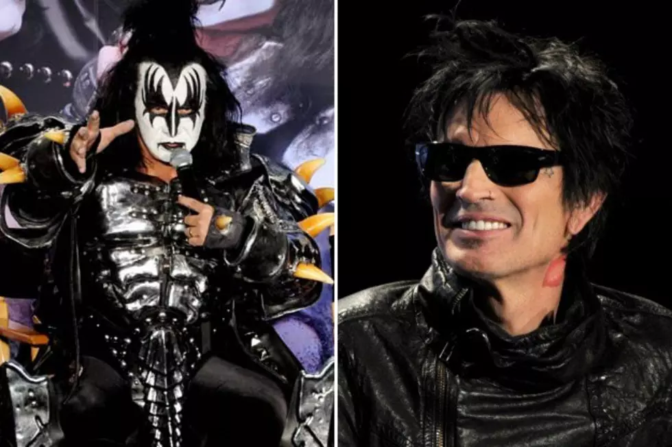 Daily Rewind: Kiss, Tommy Lee, David Lee Roth + More