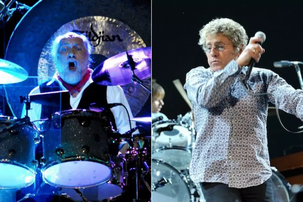 Daily Rewind: Mick Fleetwood, Roger Daltry, Rush + More