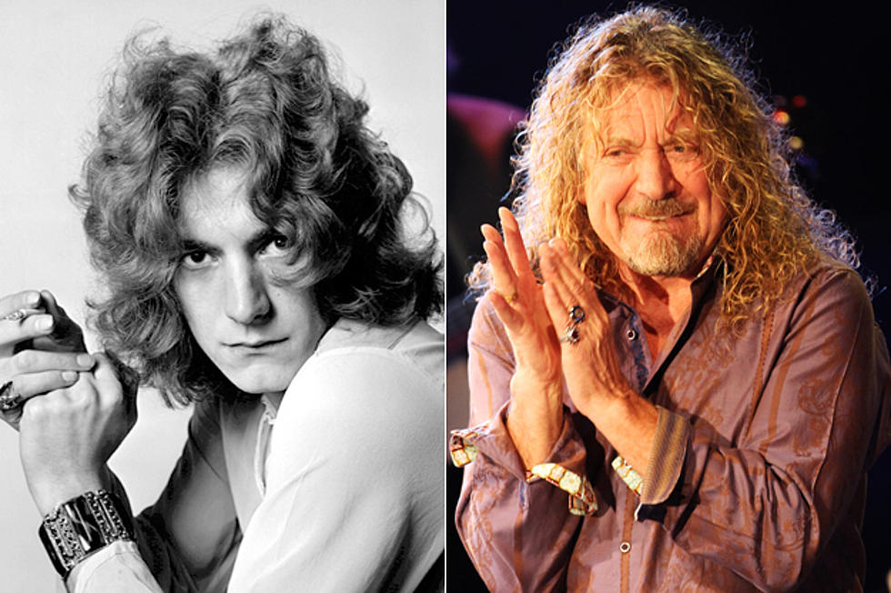 Robert Plant – Then and Now
