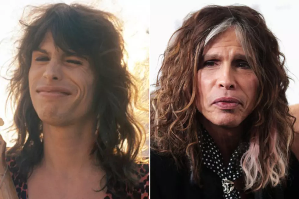 Steven Tyler – Then and Now
