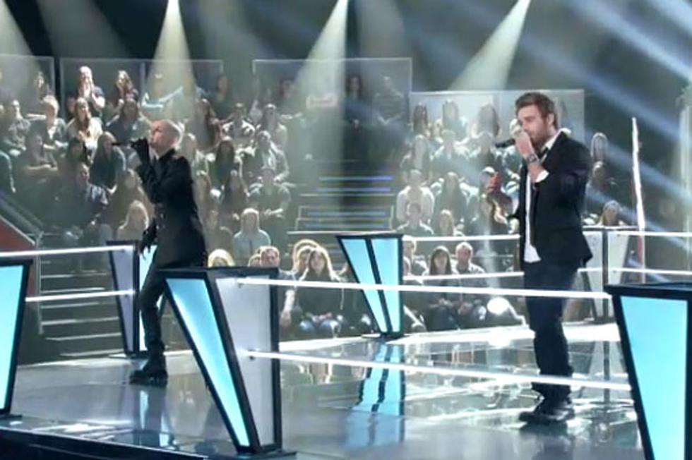 Journey&#8217;s &#8216;Faithfully&#8217; Performed by Tony Vincent and Justin Hopkins on &#8216;The Voice&#8217;