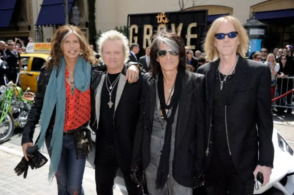 Aerosmith Album Reportedly Delayed Until September