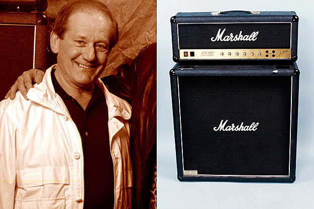 Jim Marshall, 'Father of Loud' and Founder of Marshall Amps, Dead ...