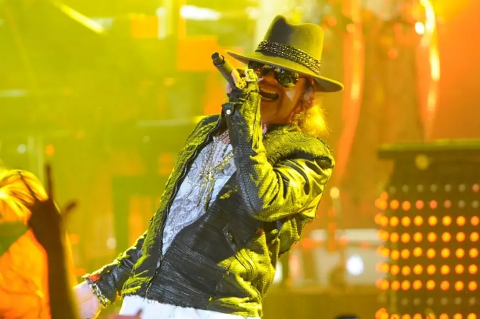 Axl Rose Writes Another Open Letter About the Rock and Roll Hall of Fame