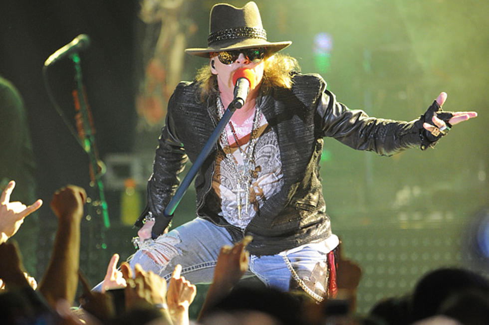 Axl Rose Writes Open Letter to Rock and Roll Hall of Fame: Not Attending Ceremony, Declines Induction[POLL]