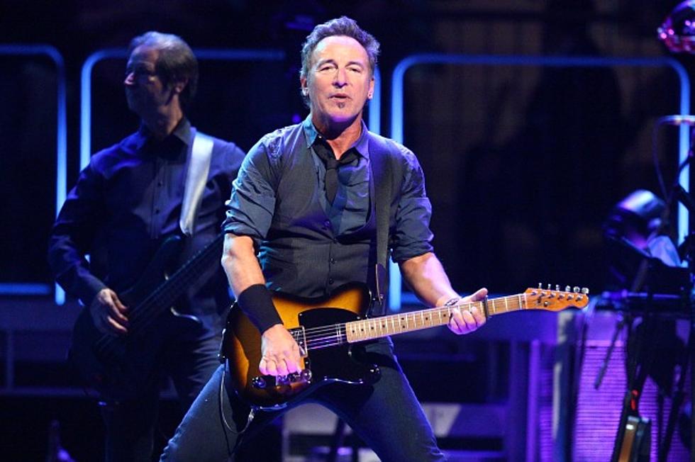 Bruce Springsteen Opens Up For Himself