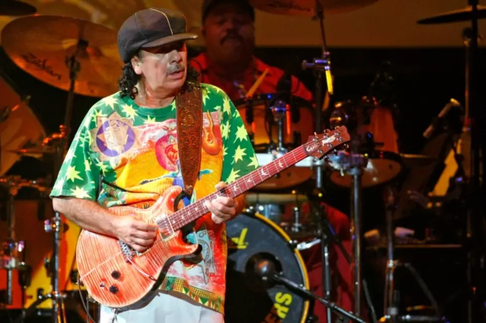 Carlos Santana Announces 2012 North American Tour