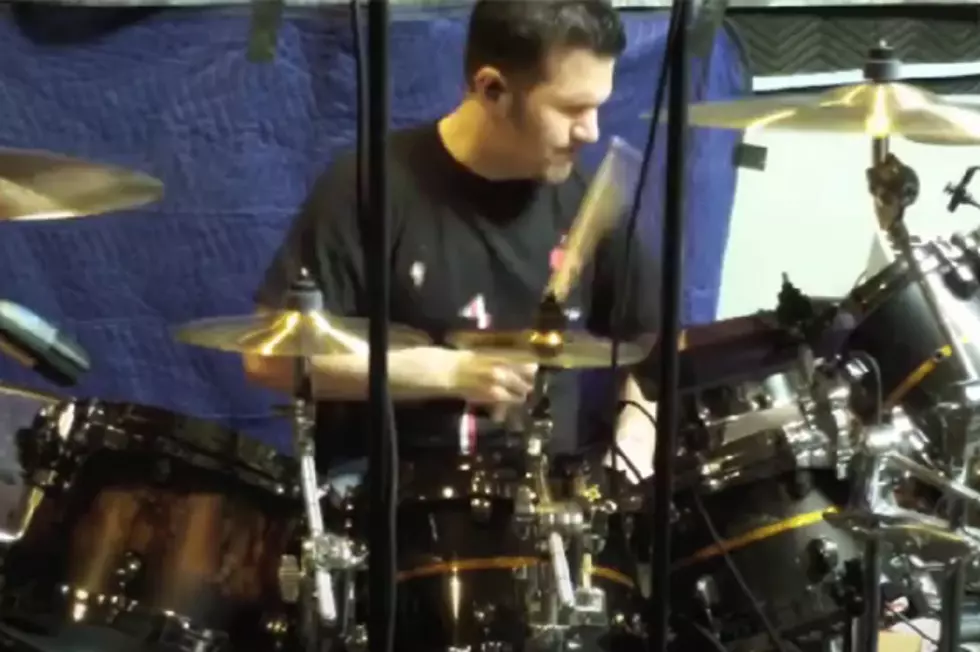 Anthrax Drummer Charlie Benante Covers Rush&#8217;s &#8216;Anthem&#8217;