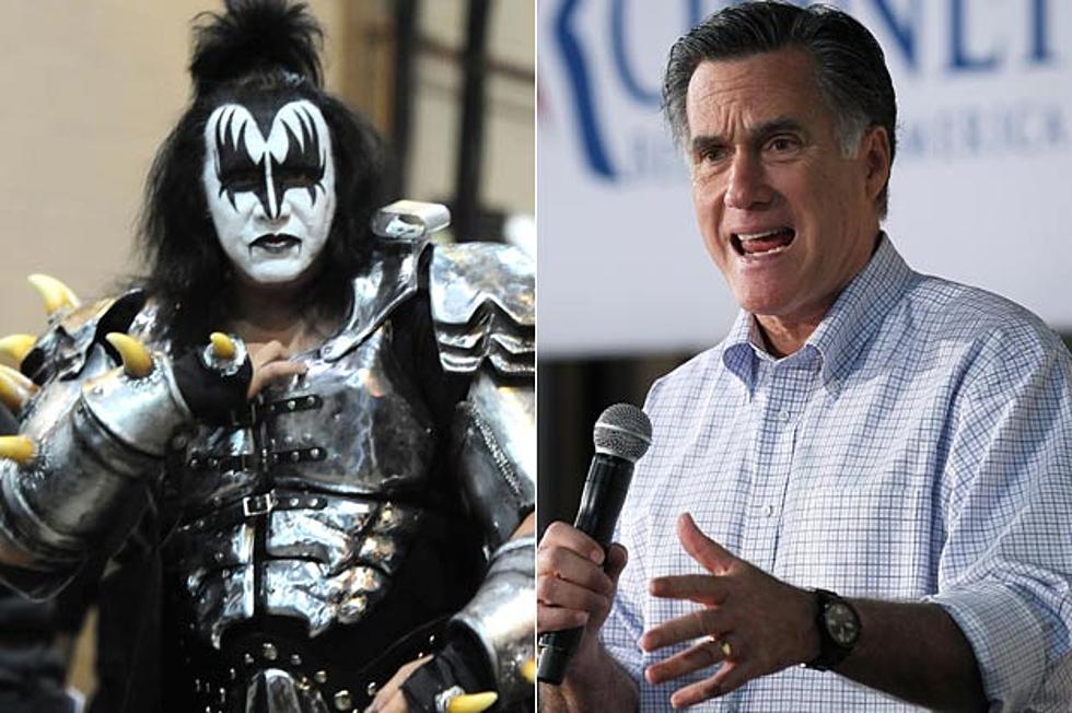 Gene Simmons Endorses Mitt Romney for President